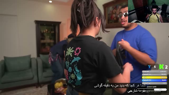 روز اول استریممه🎉